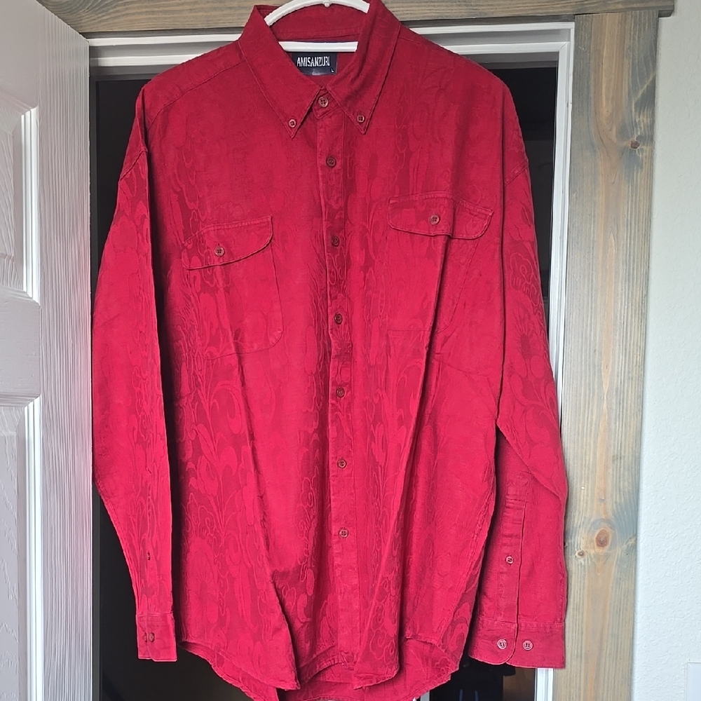 Red Men's Shirt